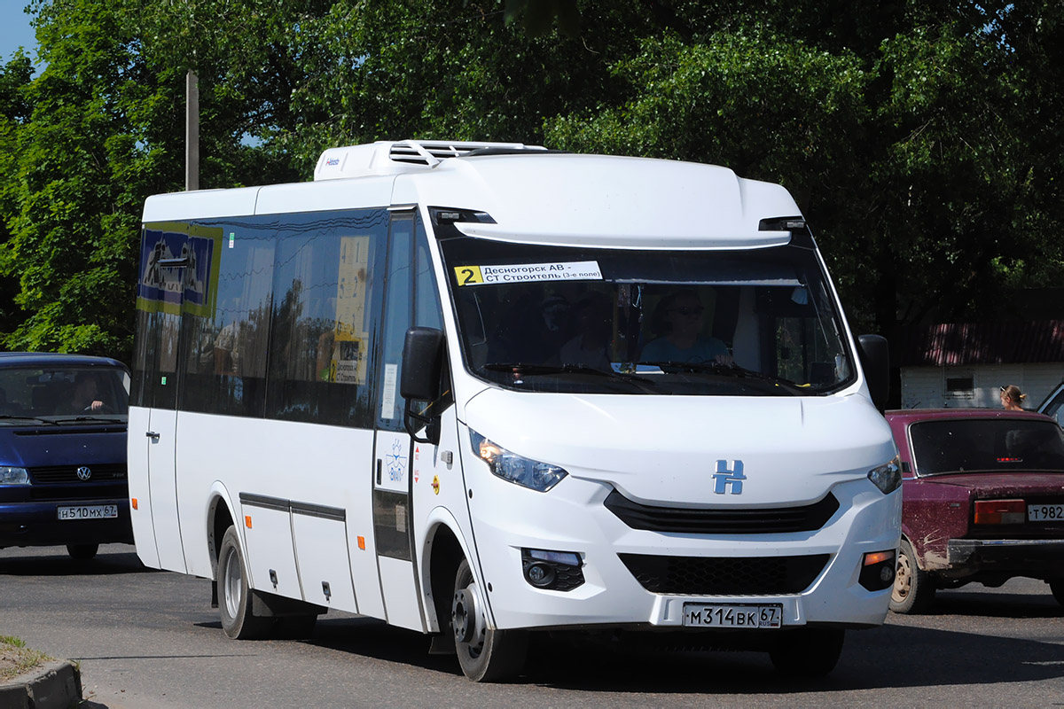 Смоленская область, Неман-420234-511 № М 314 ВК 67