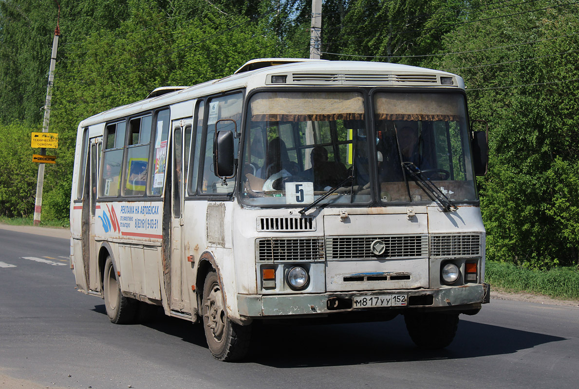 Нижегородская область, ПАЗ-4234 № М 817 УУ 152