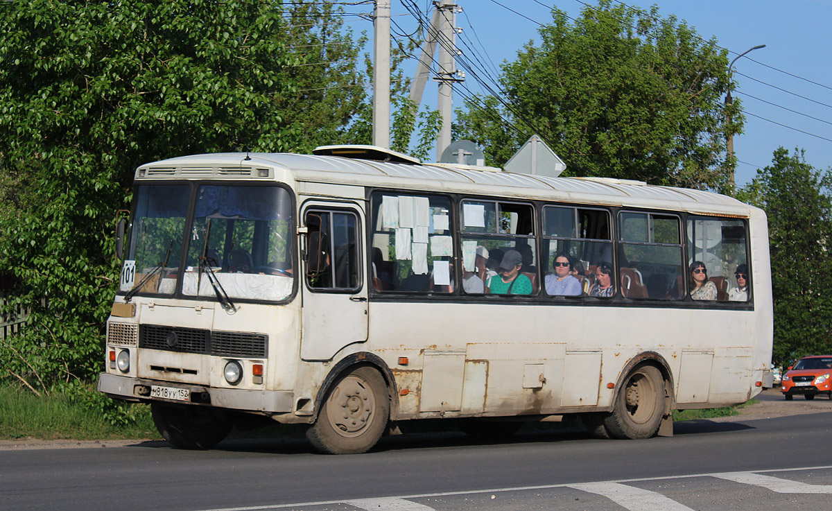 Нижегородская область, ПАЗ-4234 № М 818 УУ 152