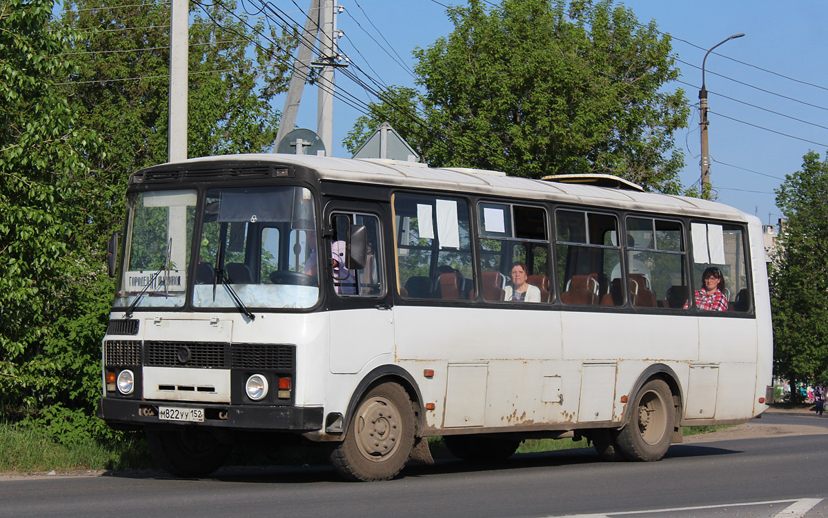 Нижегородская область, ПАЗ-4234 № М 822 УУ 152