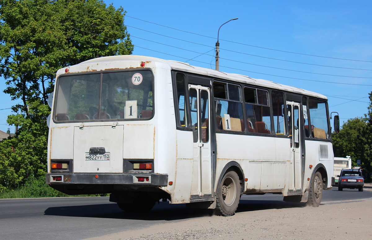 Нижегородская область, ПАЗ-4234 № М 822 УУ 152