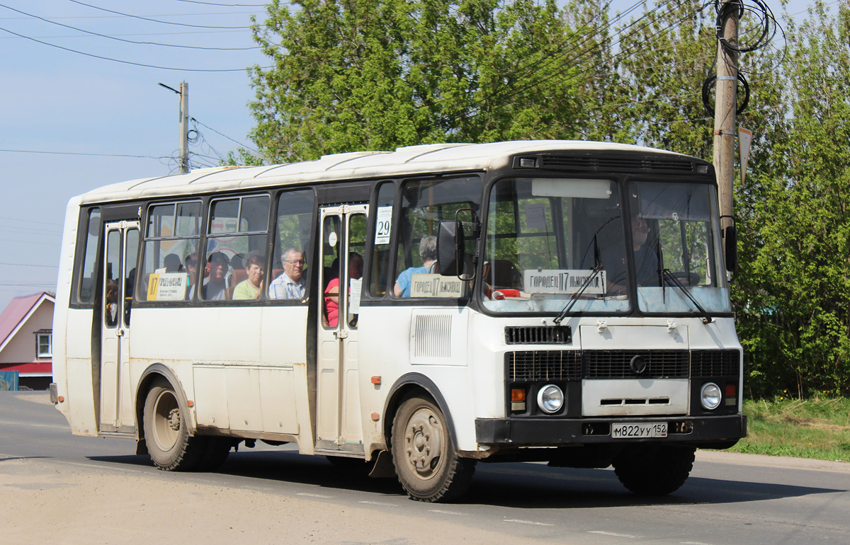 Нижегородская область, ПАЗ-4234 № М 822 УУ 152