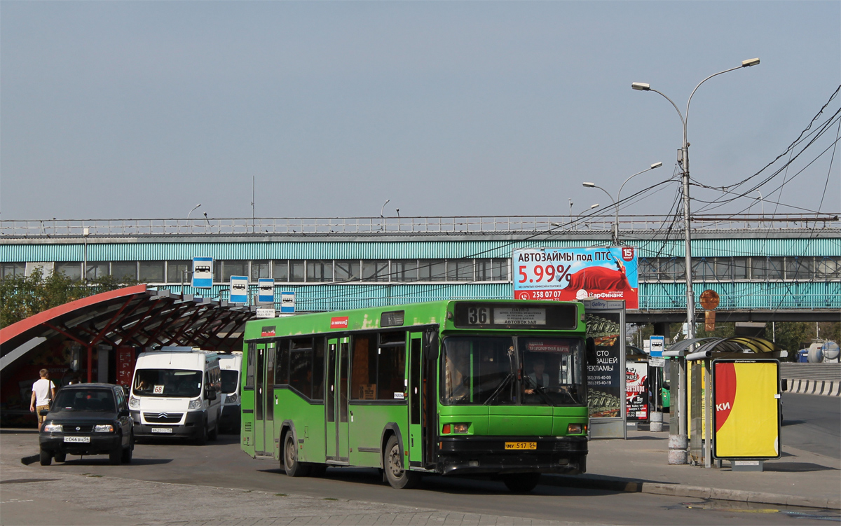 Новосибирская область, МАЗ-104.021 № 4142