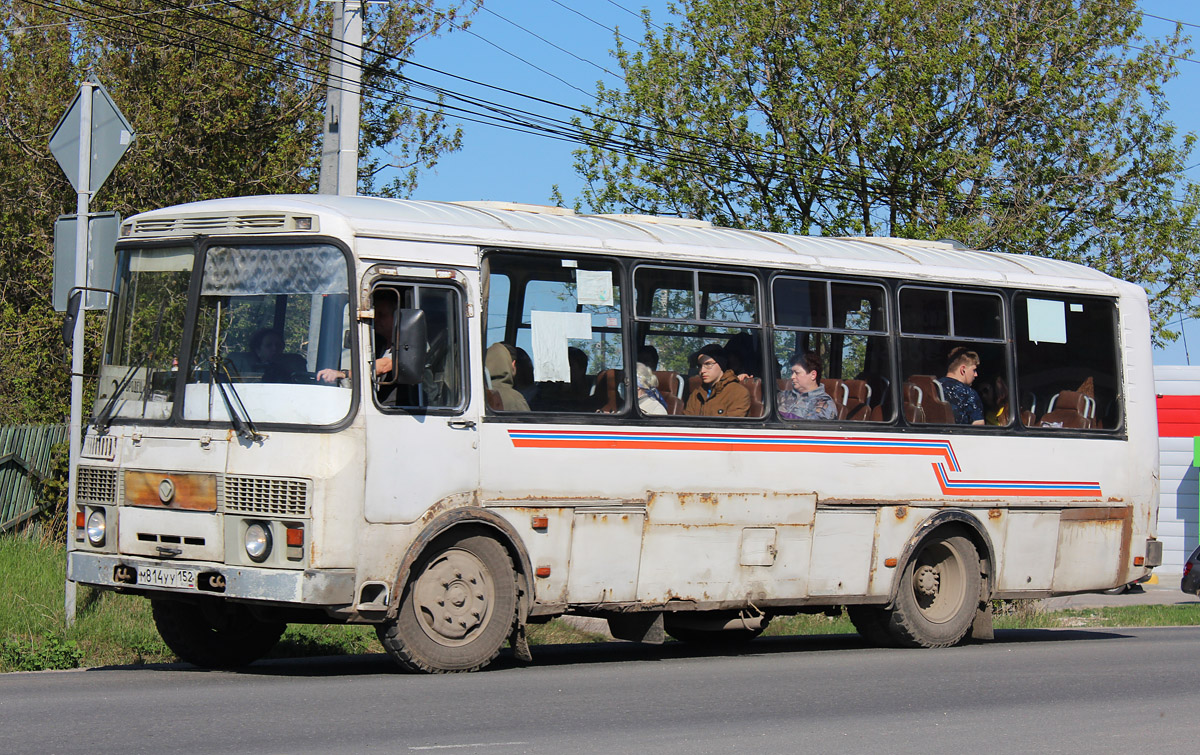 Нижегородская область, ПАЗ-4234 № М 814 УУ 152