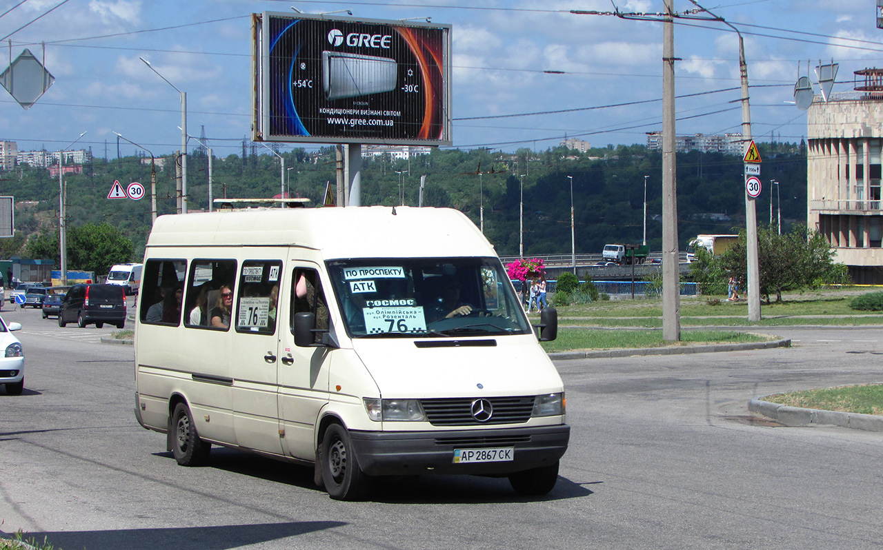 Запорожская область, Mercedes-Benz Sprinter W903 312D № AP 2867 CK