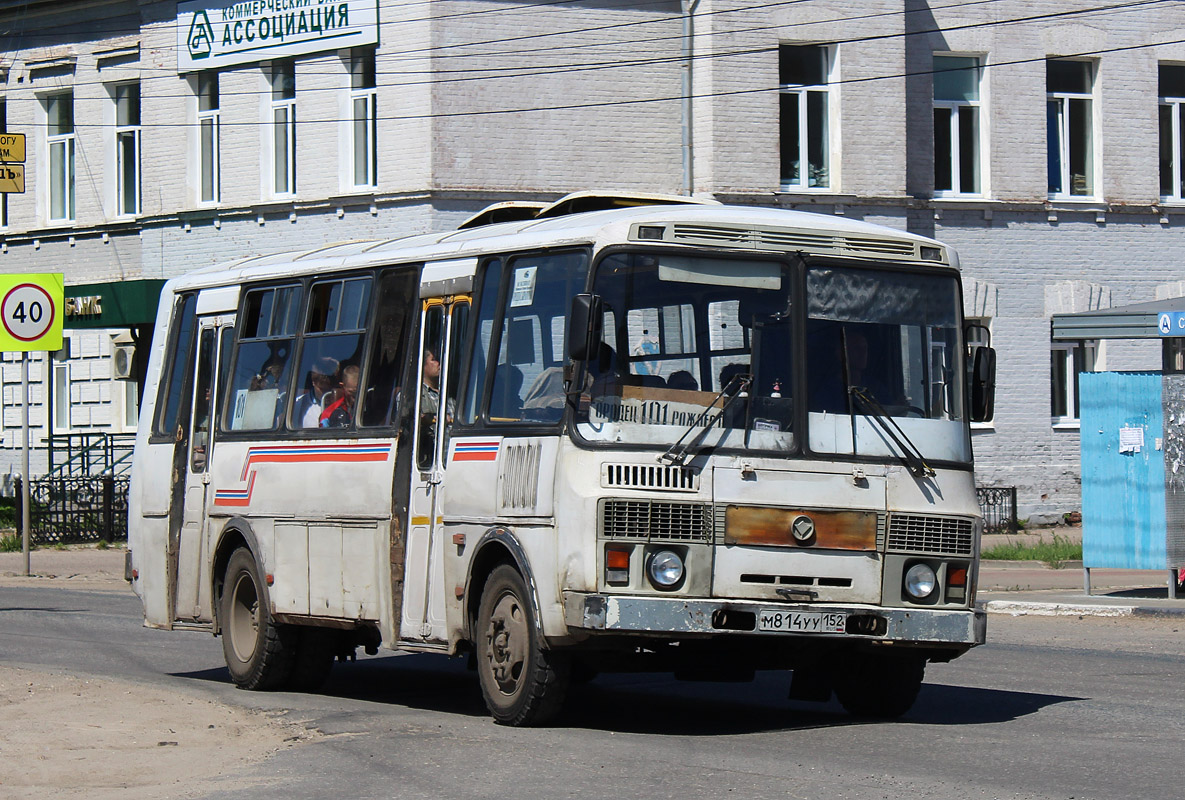 Nizhegorodskaya region, PAZ-4234 Nr. М 814 УУ 152