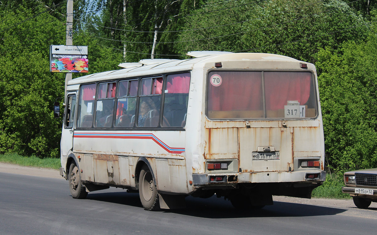 Нижегородская область, ПАЗ-4234 № М 816 УУ 152