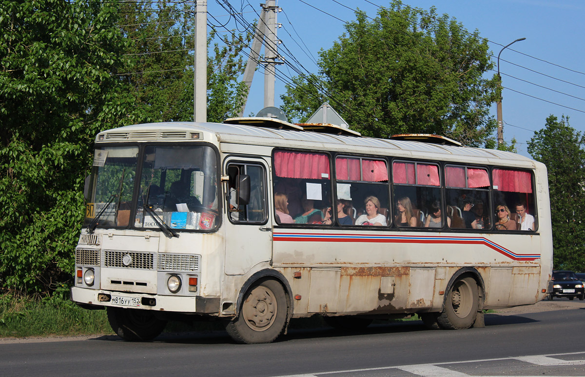 Нижегородская область, ПАЗ-4234 № М 816 УУ 152