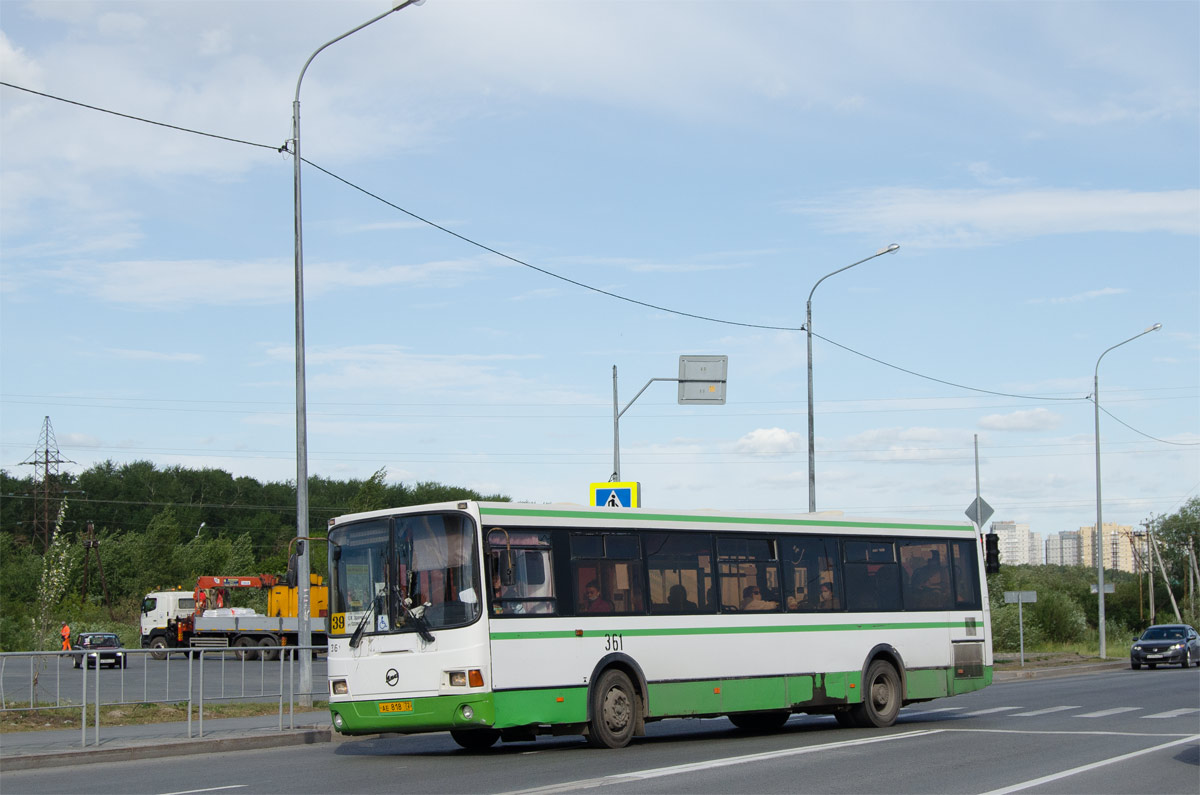 Тюменская область, ЛиАЗ-5293.53 № 361