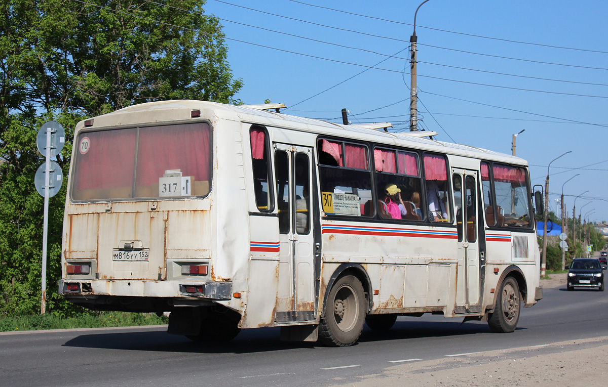 Obwód niżnonowogrodzki, PAZ-4234 Nr М 816 УУ 152