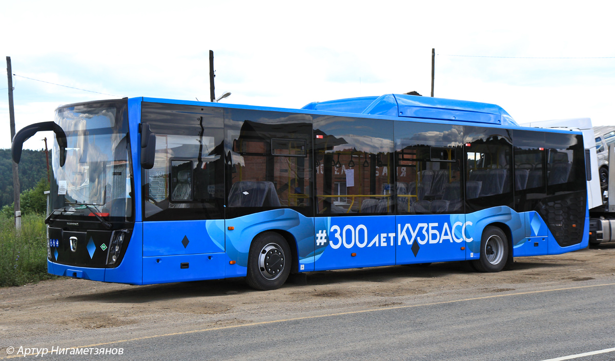 Kemerovo region - Kuzbass, NefAZ-5299-30-57 Nr. 646; Kemerovo region - Kuzbass — New buses