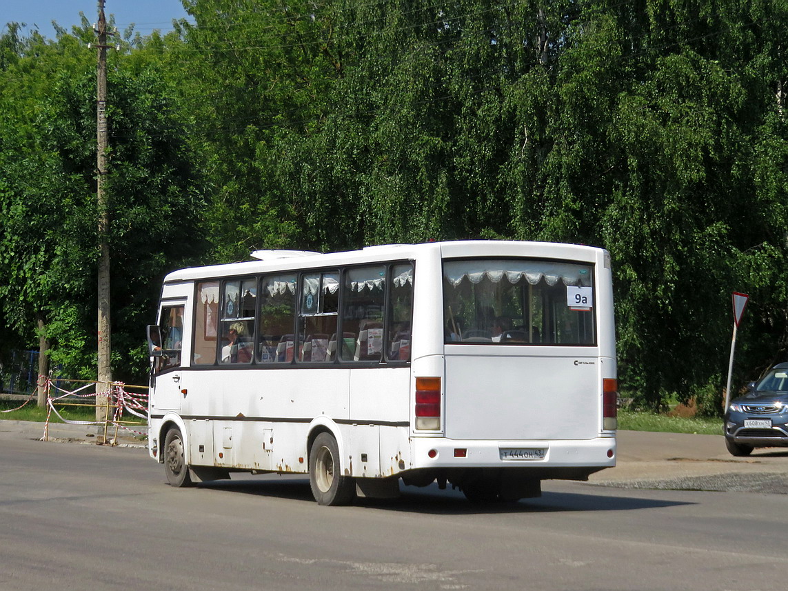 Кировская область, ПАЗ-320412-05 № Т 444 ОН 43