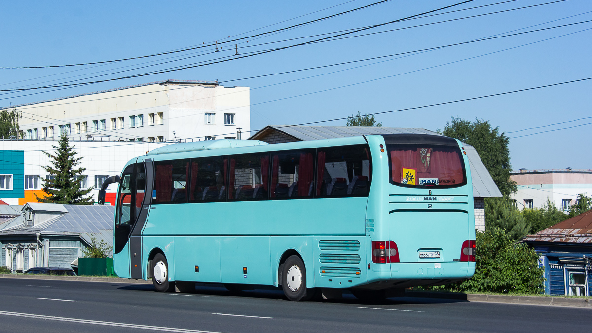 Vladimir region, MAN R07 Lion's Coach RHC414 č. М 667 ТН 33