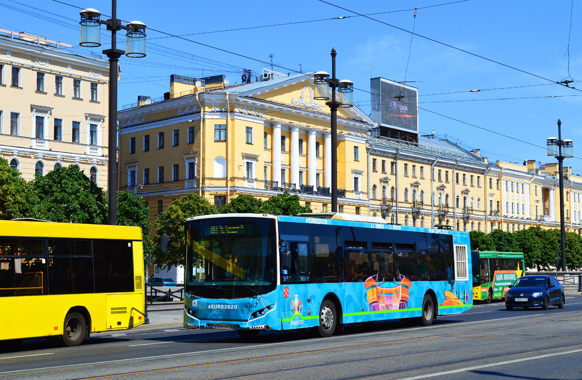 Санкт-Петербург, Volgabus-5270.05 № 6367