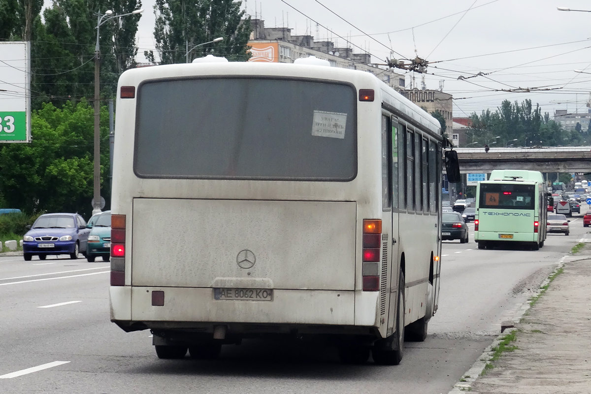 Dnepropetrovsk region, Mercedes-Benz O345 № AE 8062 KO
