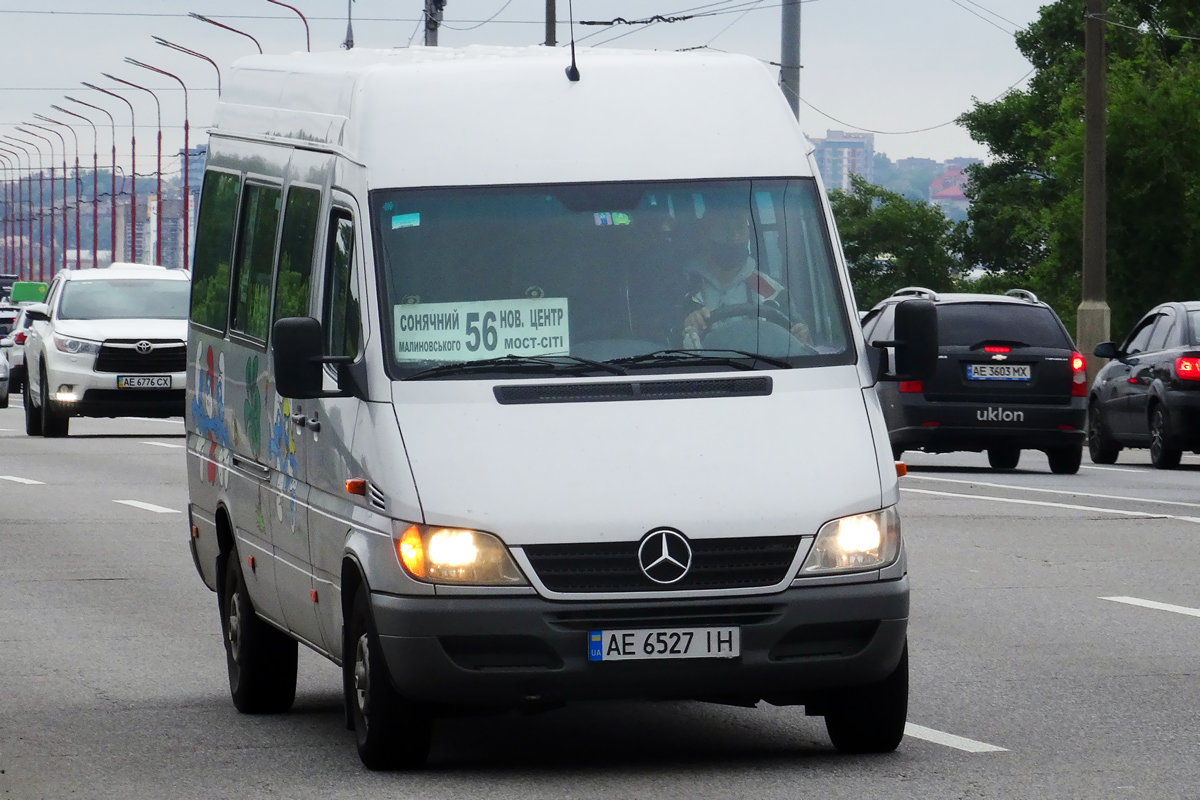 Днепропетровская область, Mercedes-Benz Sprinter W903 313CDI № AE 6527 IH