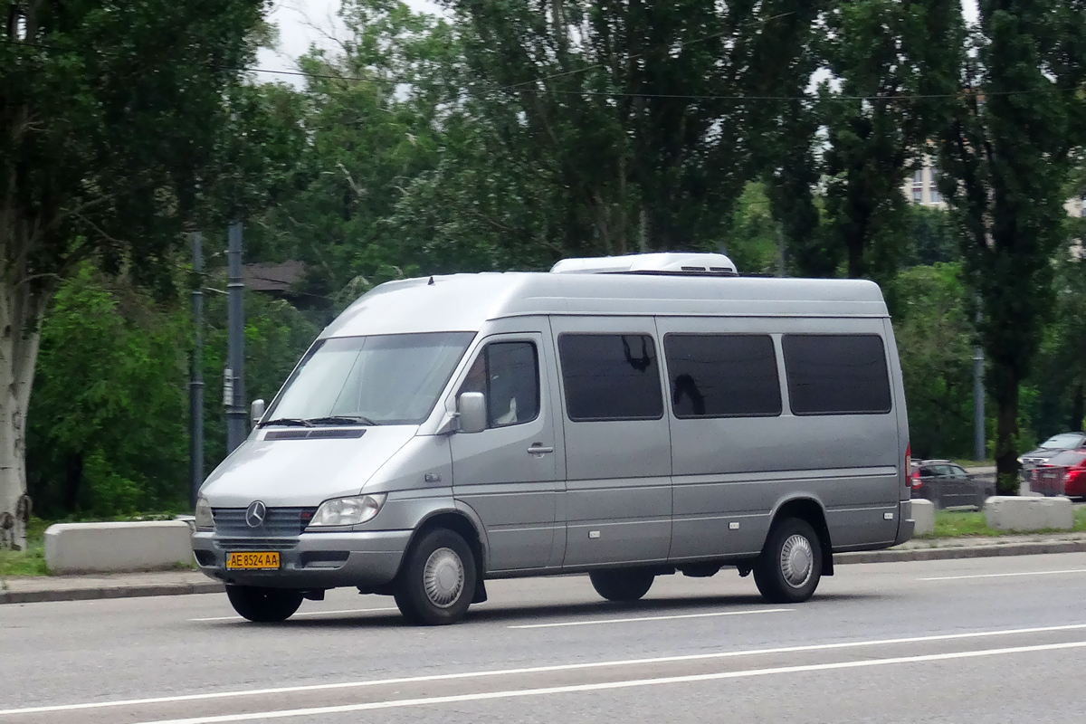 Dnipropetrovská oblast, Mercedes-Benz Sprinter W903 311CDI č. AE 8524 AA