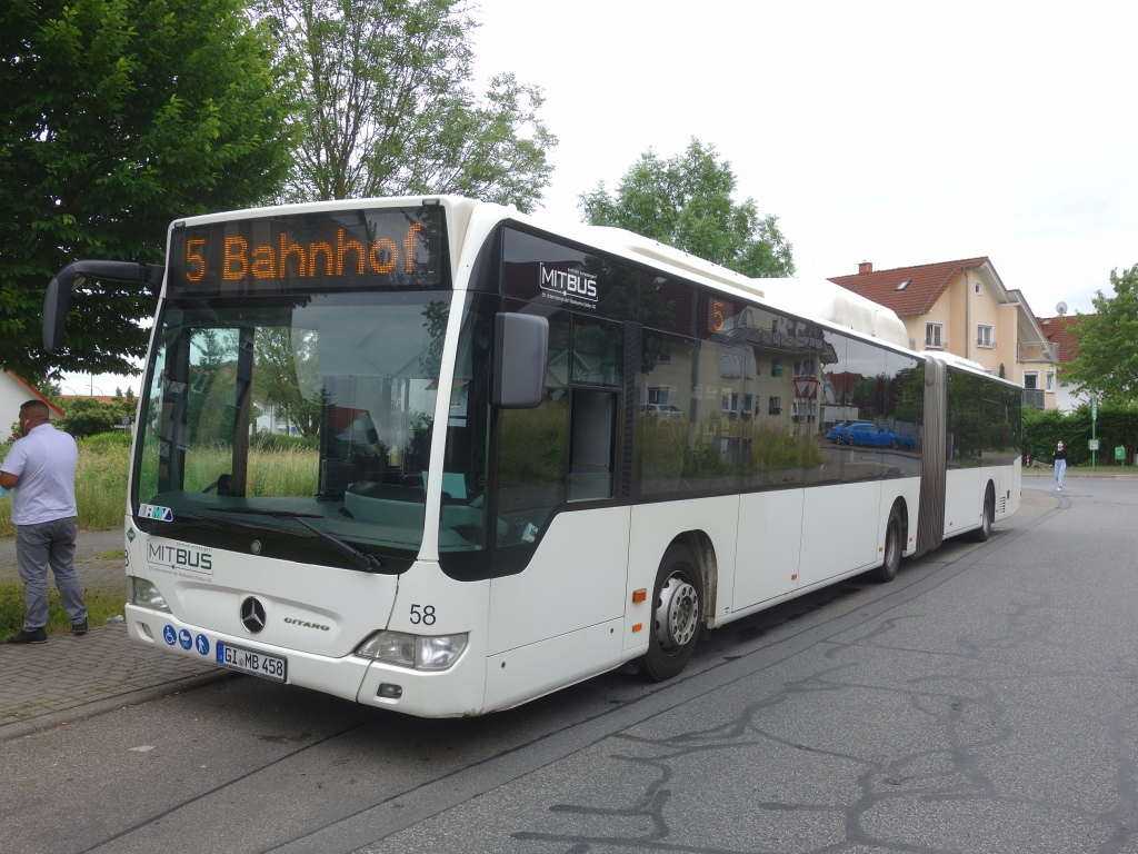 Hesenko, Mercedes-Benz O530G Citaro facelift G CNG č. 58