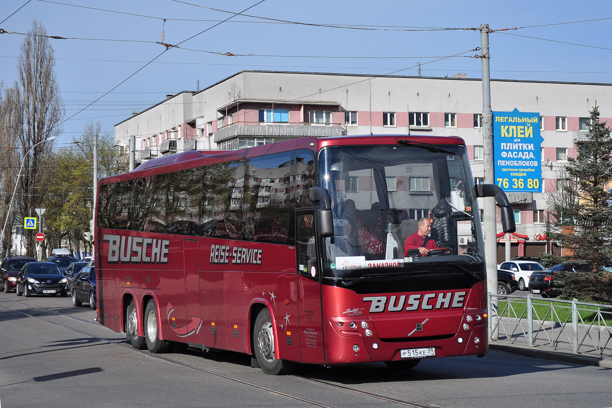 Калининградская область, Volvo 9900 № Р 515 КЕ 39