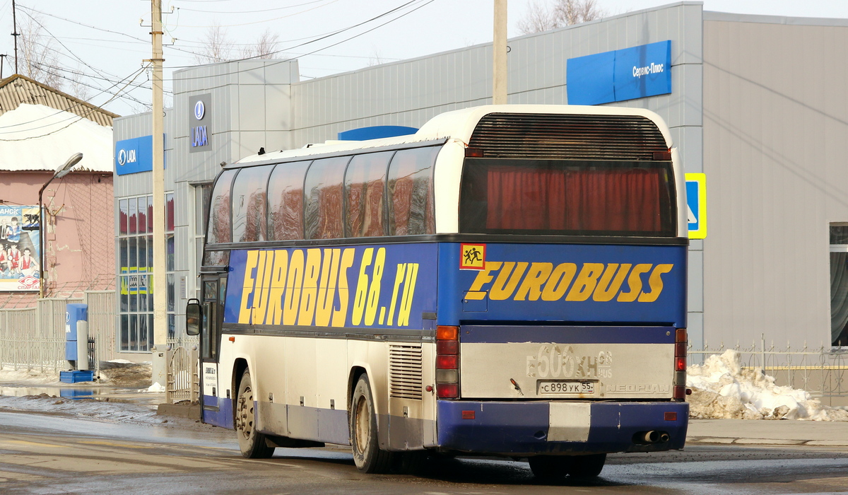Omsk region, Neoplan N117 Spaceliner č. С 898 УК 55