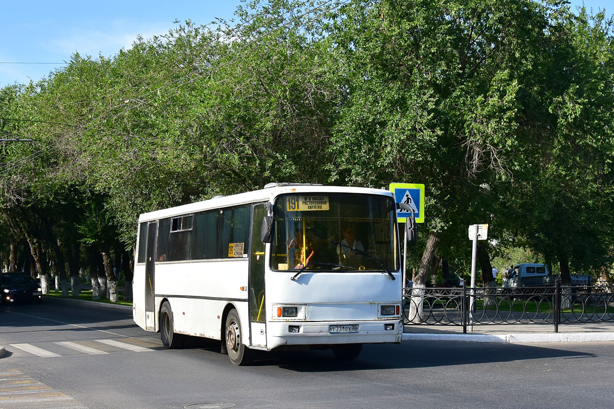 Астраханская область, ЛАЗ А1414 "Лайнер-9" № Т 771 ЕХ 30