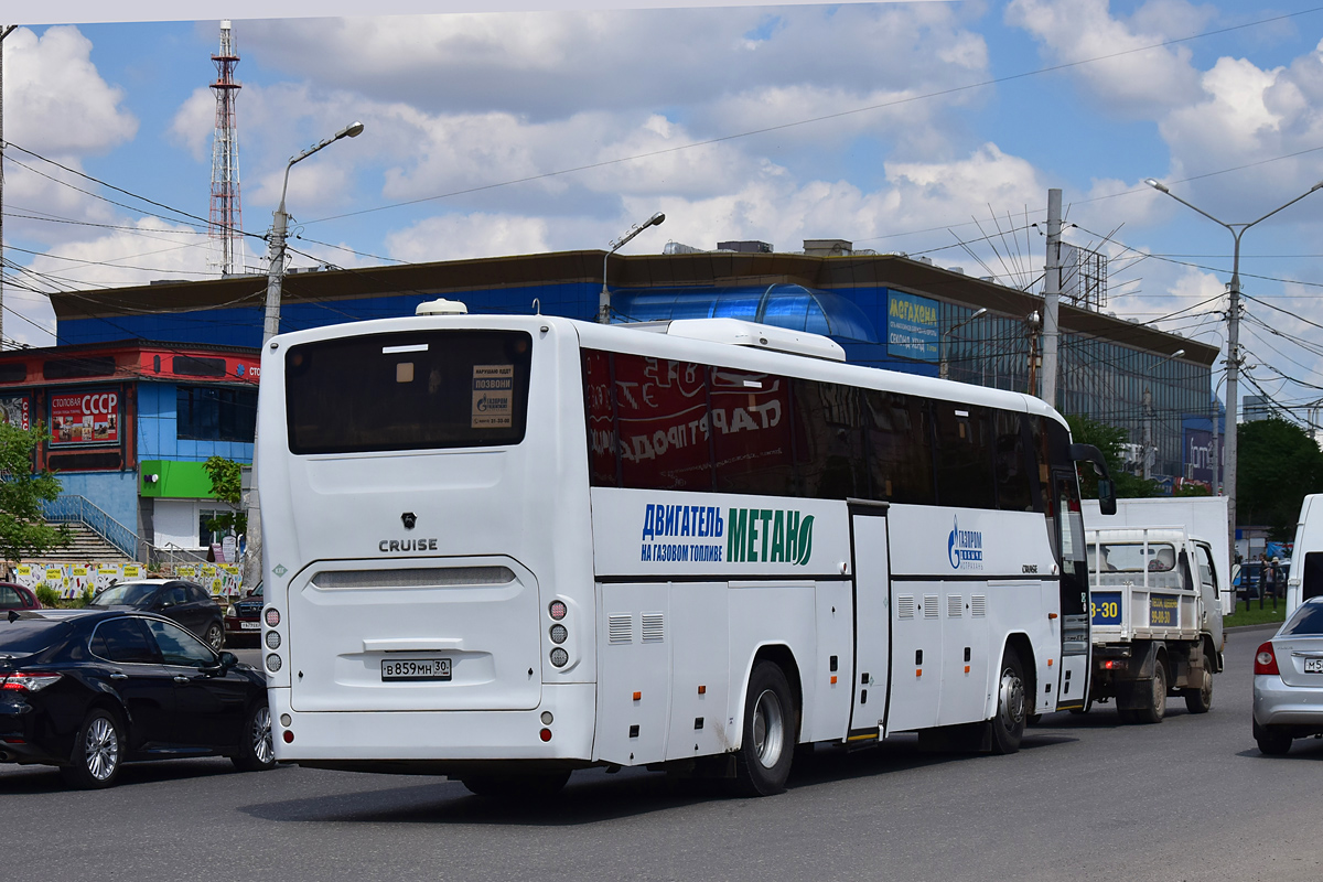 Астраханская область, ЛиАЗ-529116 № В 859 МН 30