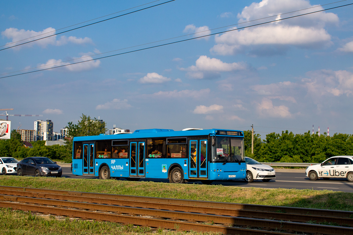 Татарстан, ЛиАЗ-5292.22 (2-2-2) № К 387 ВА 716