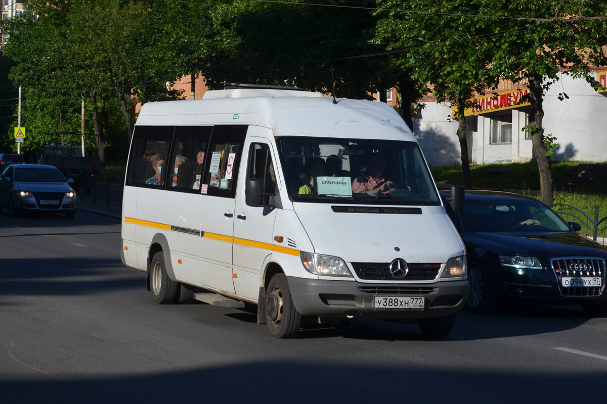 Kaluga region, Luidor-223237 (MB Sprinter Classic) Nr. У 388 ХН 777