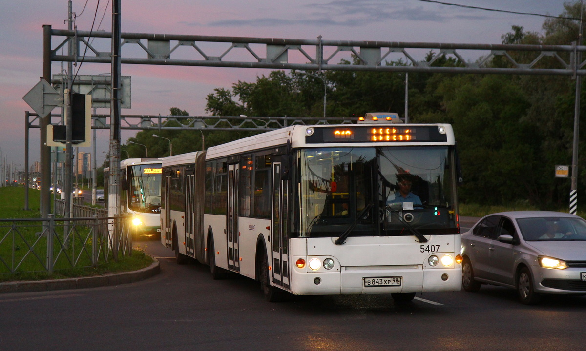 Санкт-Петербург, ЛиАЗ-6213.20 № 5407