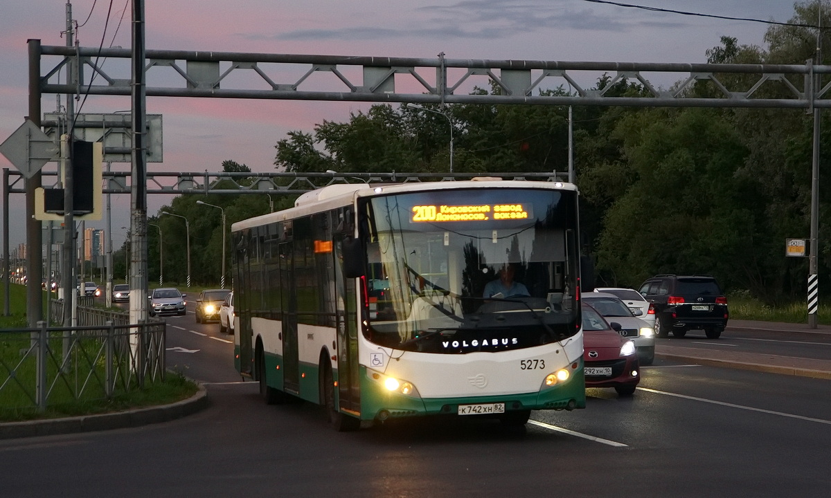 Санкт-Петербург, Volgabus-5270.00 № 5273