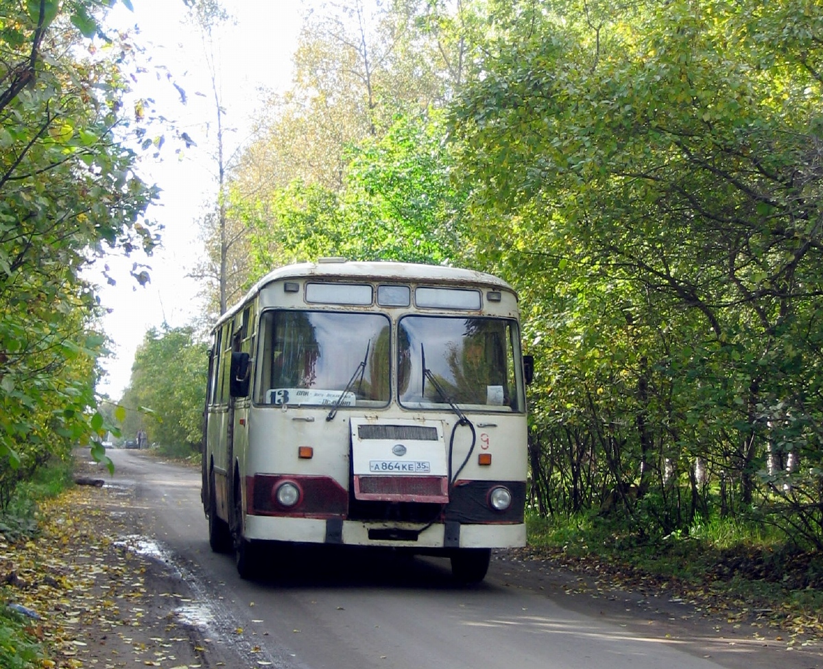 Вологодская область, ЛиАЗ-677М № 9