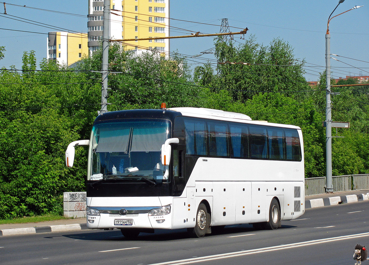 Нижегородская область, Yutong ZK6122H9 № Т 911 АМ 152