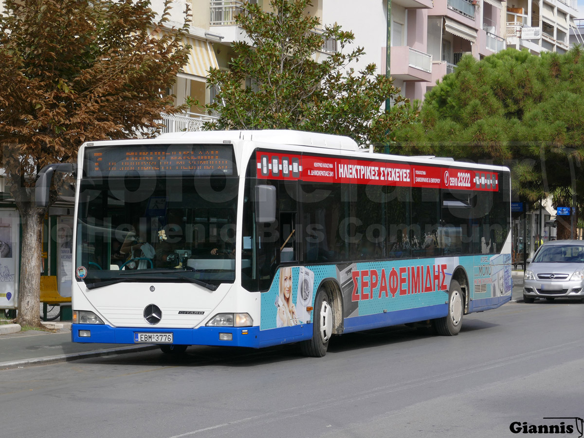 Греция, Mercedes-Benz O530 Citaro № EBM-3776