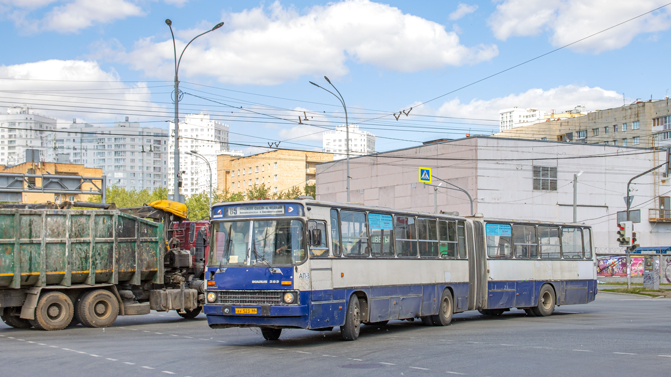 Свердловская область, Ikarus 283.10 № 919