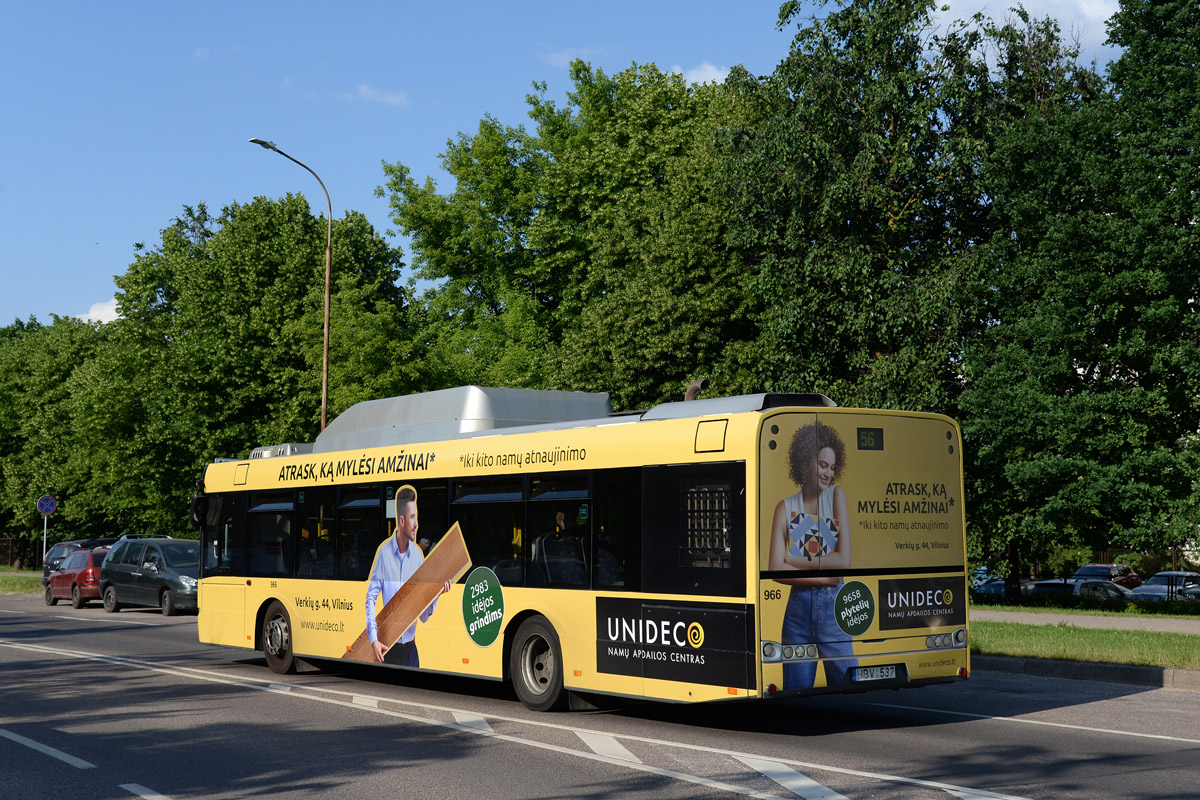 Литва, Solaris Urbino III 12 CNG № 966