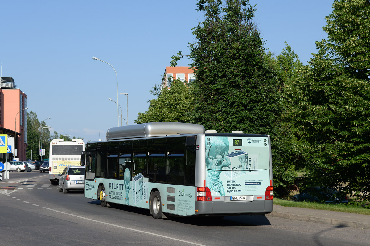 Lietuva, MAN A21 Lion's City NL273 CNG № 941