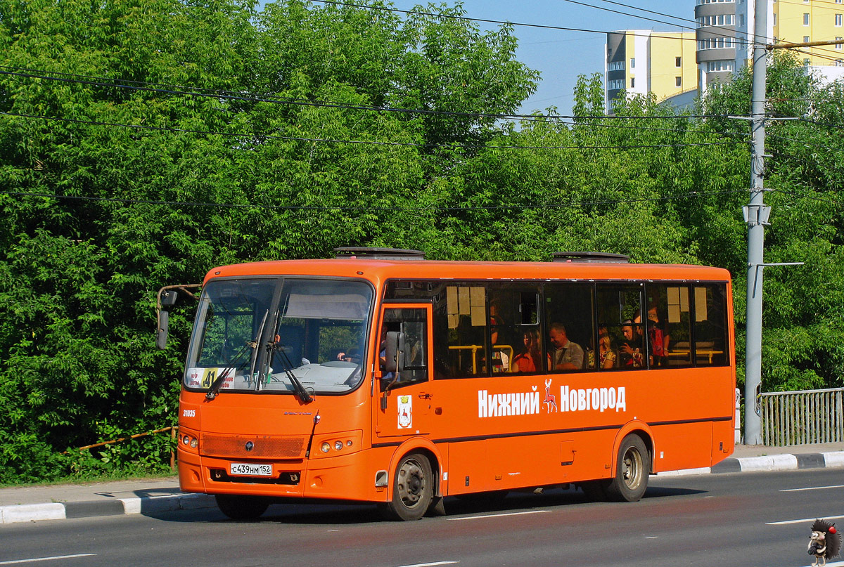 Нижегородская область, ПАЗ-320414-04 "Вектор" № 31035