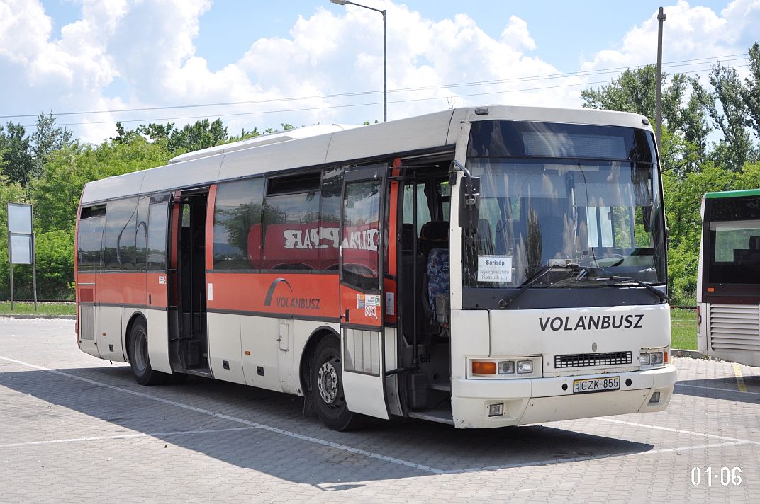 Венгрия, Ikarus EAG 395/E95.52 № GZK-855