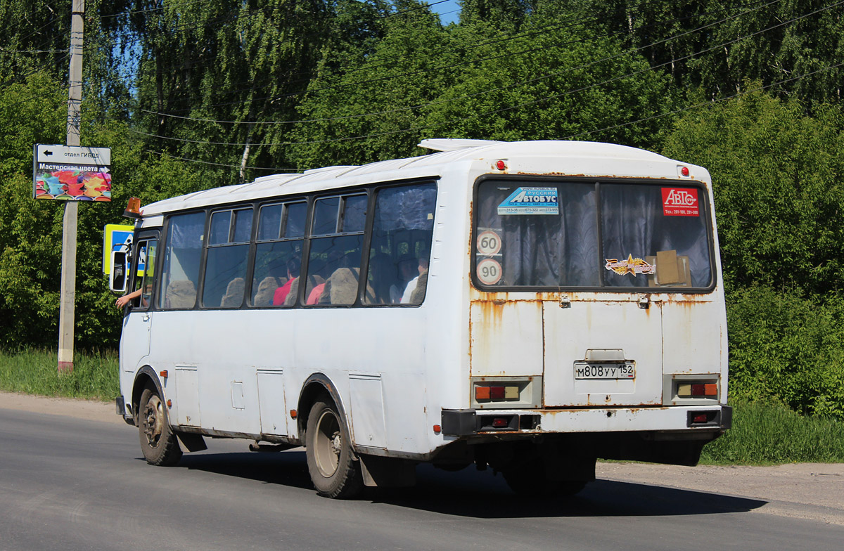 Нижегородская область, ПАЗ-4234 № М 808 УУ 152