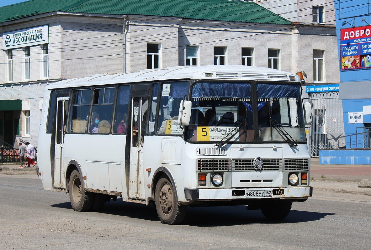 Нижегородская область, ПАЗ-4234 № М 808 УУ 152