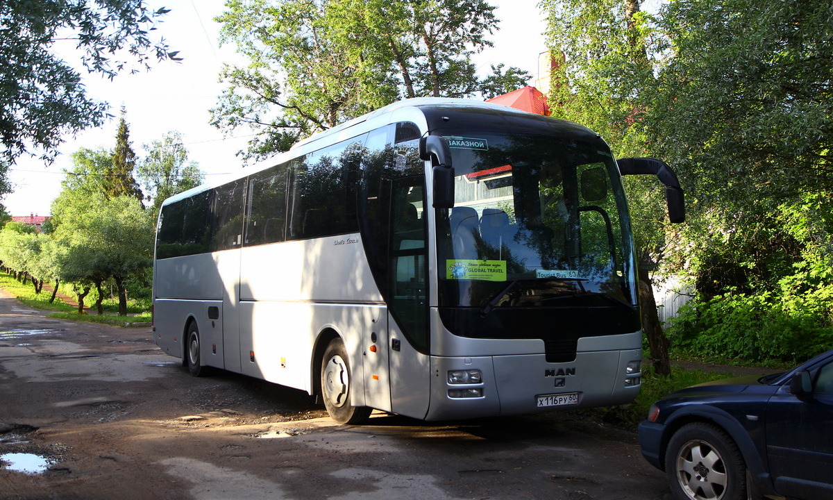 Псковская область, MAN R07 Lion's Coach RHC414 № Х 116 РУ 60