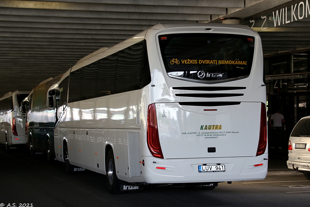 Литва, Irizar i6S 13-3,5 № 603