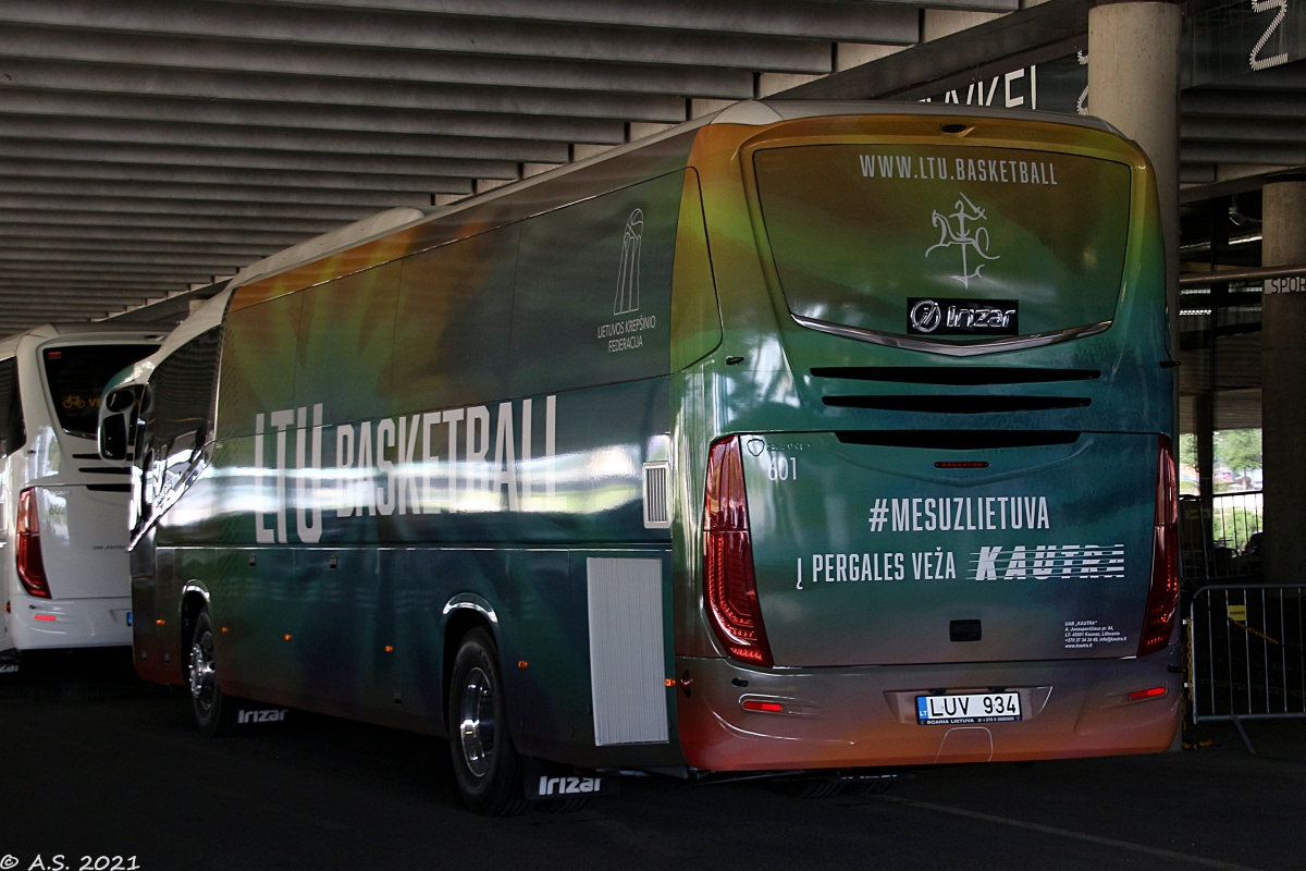 Литва, Irizar i6S 13-3,5 № 601