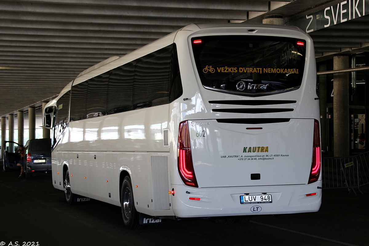 Литва, Irizar i6S 13-3,5 № 602