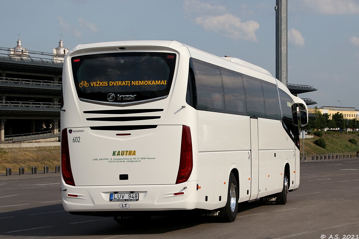 Литва, Irizar i6S 13-3,5 № 602