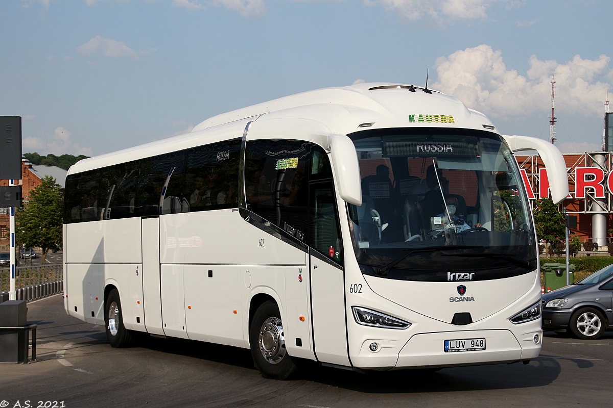 Литва, Irizar i6S 13-3,5 № 602