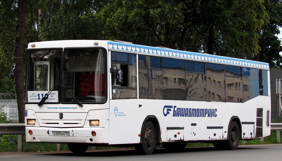 Башкортостан, НефАЗ-5299-20-32 № 0087