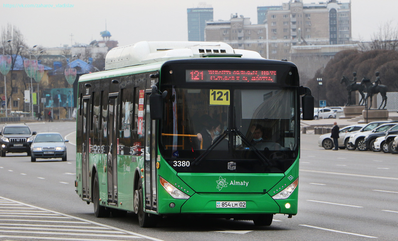 Алматы, Zhong Tong LCK6125HGAN № 3380