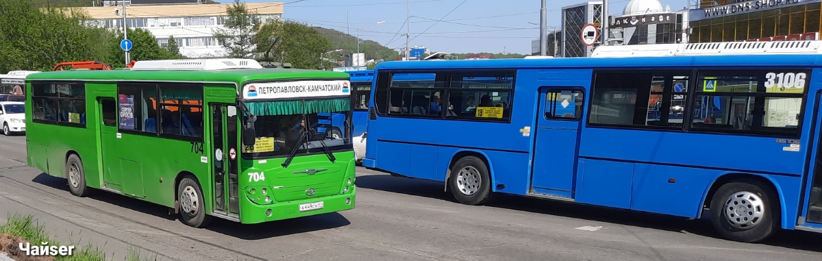 Камчатский край, Daewoo BS106 Royal City (Busan) № 704