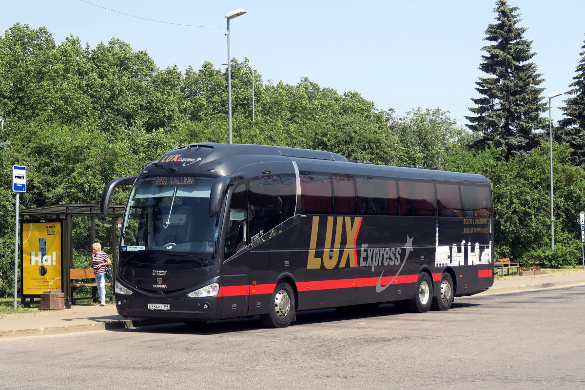 Санкт-Петербург, Irizar i6 14,98-3,7 № В 354 РТ 198
